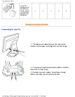 Предварительный просмотр 59 страницы Philips 150P2G User Manual