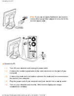 Предварительный просмотр 60 страницы Philips 150P2G User Manual