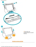 Предварительный просмотр 73 страницы Philips 150P2G User Manual