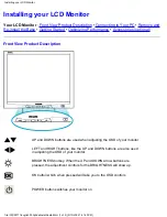 Preview for 15 page of Philips 150P3A-00N User Manual