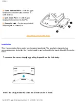 Preview for 73 page of Philips 150P3A-00N User Manual