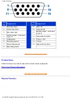 Предварительный просмотр 11 страницы Philips 150P3A User Manual