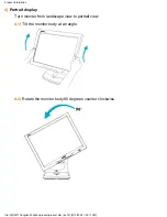 Предварительный просмотр 13 страницы Philips 150P3A User Manual