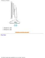 Предварительный просмотр 17 страницы Philips 150P3A User Manual