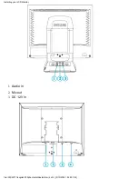 Предварительный просмотр 18 страницы Philips 150P3A User Manual