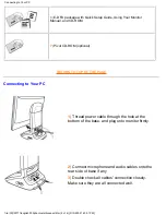 Предварительный просмотр 58 страницы Philips 150P3A User Manual