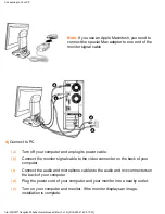 Предварительный просмотр 59 страницы Philips 150P3A User Manual