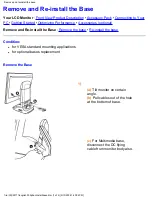 Предварительный просмотр 61 страницы Philips 150P3A User Manual