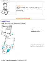 Предварительный просмотр 69 страницы Philips 150P3A User Manual