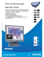 Philips 150P3D Specifications предпросмотр