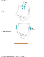 Preview for 15 page of Philips 150P4AG User Manual