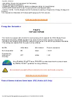 Preview for 44 page of Philips 150P4AG User Manual