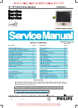 Philips 150P4CG Service Manual preview