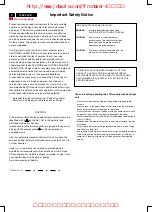 Preview for 2 page of Philips 150P4CG Service Manual