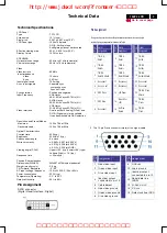 Preview for 3 page of Philips 150P4CG Service Manual