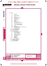 Preview for 62 page of Philips 150P4CG Service Manual