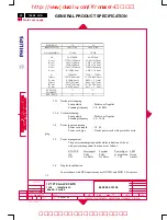 Preview for 70 page of Philips 150P4CG Service Manual