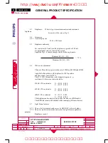 Preview for 72 page of Philips 150P4CG Service Manual