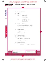 Preview for 74 page of Philips 150P4CG Service Manual