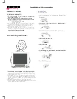 Предварительный просмотр 6 страницы Philips 150S4FG/00 Service Manual