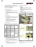 Предварительный просмотр 21 страницы Philips 150S4FG/00 Service Manual