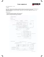 Предварительный просмотр 35 страницы Philips 150S4FG/00 Service Manual