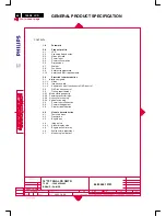 Предварительный просмотр 60 страницы Philips 150S4FG/00 Service Manual