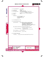 Предварительный просмотр 63 страницы Philips 150S4FG/00 Service Manual