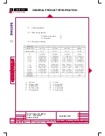 Предварительный просмотр 66 страницы Philips 150S4FG/00 Service Manual