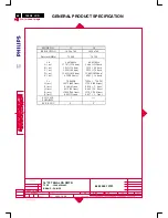 Предварительный просмотр 68 страницы Philips 150S4FG/00 Service Manual