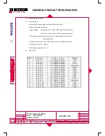 Предварительный просмотр 70 страницы Philips 150S4FG/00 Service Manual