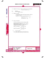 Предварительный просмотр 71 страницы Philips 150S4FG/00 Service Manual