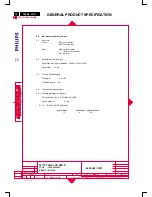 Предварительный просмотр 72 страницы Philips 150S4FG/00 Service Manual