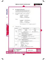 Предварительный просмотр 73 страницы Philips 150S4FG/00 Service Manual