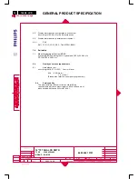 Предварительный просмотр 74 страницы Philips 150S4FG/00 Service Manual