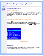 Preview for 16 page of Philips 150S5 (Dutch) Electronic User'S Manual