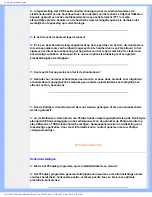 Preview for 27 page of Philips 150S5 (Dutch) Electronic User'S Manual