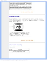 Preview for 43 page of Philips 150S5 (Dutch) Electronic User'S Manual