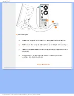 Preview for 60 page of Philips 150S5 (Dutch) Electronic User'S Manual