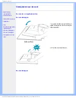 Preview for 61 page of Philips 150S5 (Dutch) Electronic User'S Manual