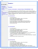 Preview for 64 page of Philips 150S5 (Dutch) Electronic User'S Manual