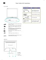 Предварительный просмотр 6 страницы Philips 150S6FB/00 Service Manual