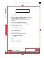 Предварительный просмотр 43 страницы Philips 150S6FB/00 Service Manual