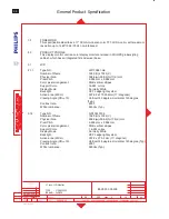 Предварительный просмотр 46 страницы Philips 150S6FB/00 Service Manual