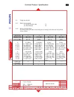 Предварительный просмотр 51 страницы Philips 150S6FB/00 Service Manual