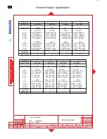 Предварительный просмотр 52 страницы Philips 150S6FB/00 Service Manual