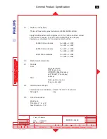 Предварительный просмотр 59 страницы Philips 150S6FB/00 Service Manual