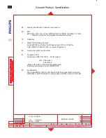 Предварительный просмотр 62 страницы Philips 150S6FB/00 Service Manual