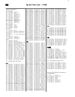 Предварительный просмотр 70 страницы Philips 150S6FB/00 Service Manual