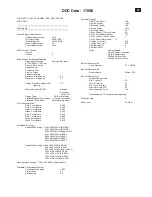 Предварительный просмотр 79 страницы Philips 150S6FB/00 Service Manual